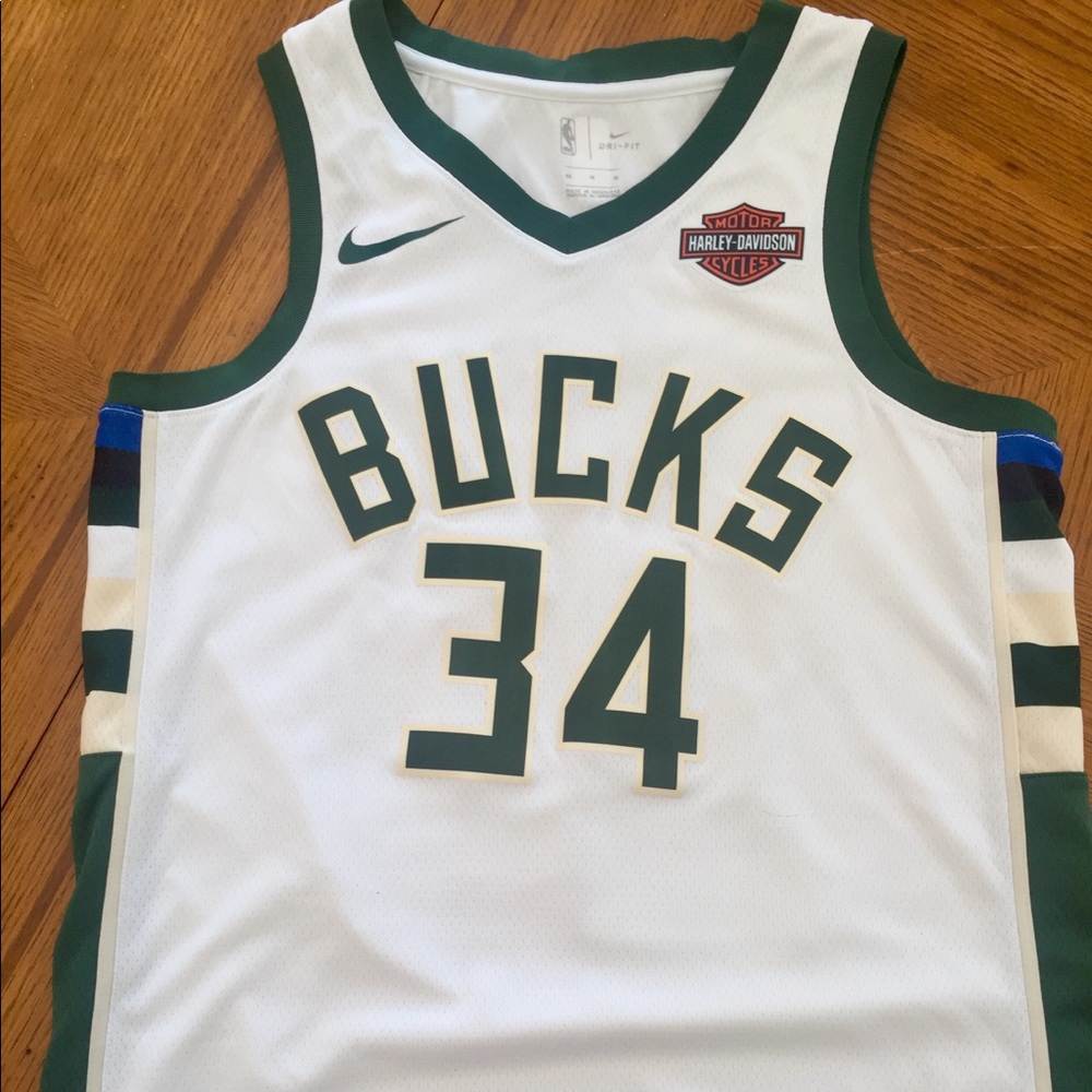 Giannis Antetokounmp Jersey #34 Milwaukee Bucks